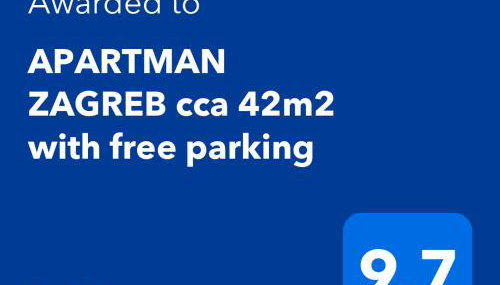 APARTMAN OAZA ZAGREB 42 m2 with Free Parking Self Check-in - Foto 2