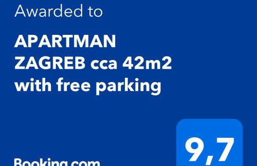 APARTMAN OAZA ZAGREB 42 m2 with Free Parking Self Check-in - Photo 2