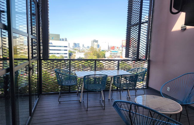 NIU Modern Apartments near WTC & Condesa - Roma Sur - Foto 64