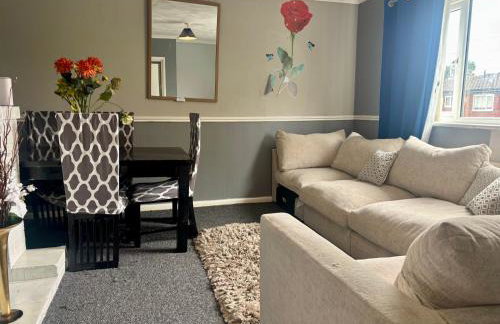 2 Bed House-Sleeps 4-Free Parking - Foto 17