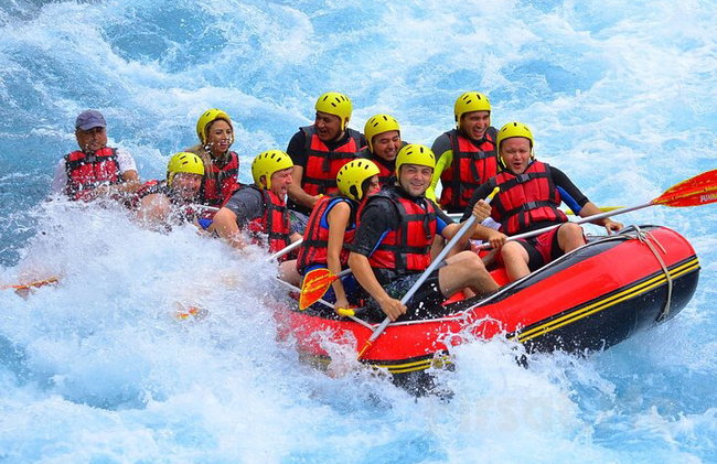 Super Combo Rafting, Jeep Safari, Quad, Buggy & Zipline f/Antalya - Photo 7