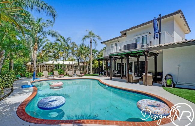 Modern Chic 7-BR with Pool & Gameroom - Foto 38