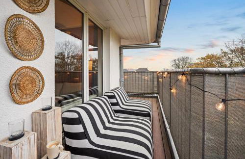 EDLER WOHNRAUM Schwanenteich-Penthouse mit Garage, Grill, Kaffeevollautomat, Klima, Lift & Terrasse - Foto 17