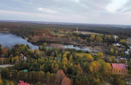 Domek Jelonek nad jeziorem i rzeką - Foto 1