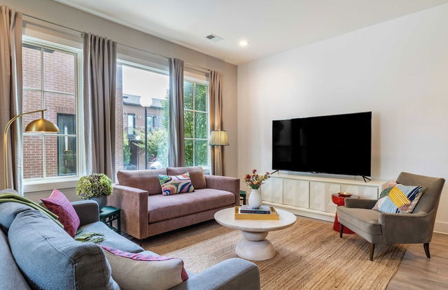 The Magnolia 2 by Avantstay Germantown Balcony - Foto 6