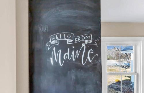 Sugar Maple Farm near Acadia - 5 Bedrooms, 5 Beds with FirePit and Large Deck - Foto 16