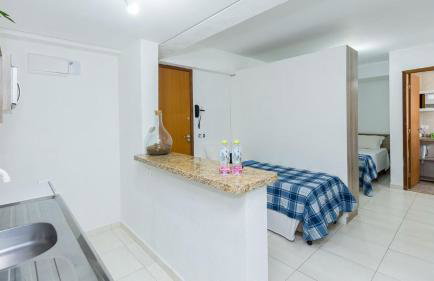 Estúdios confortáveis com preços acessíveis totalmente mobiliados - Foto 54