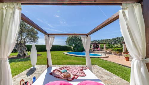 Villa Tia - Photo 4, Garden view