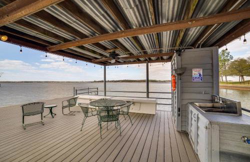 Stunning Lakefront Malakoff Home with Dock and Deck - Foto 38