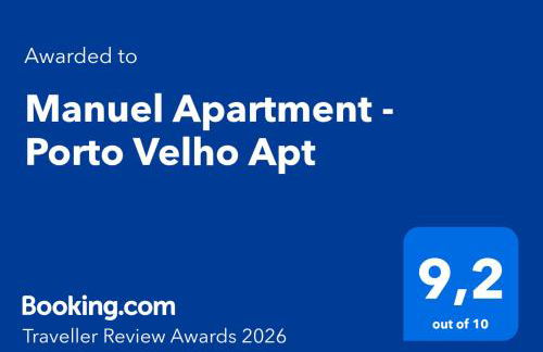 Manuel Apartment - Porto Velho Apt - Foto 3