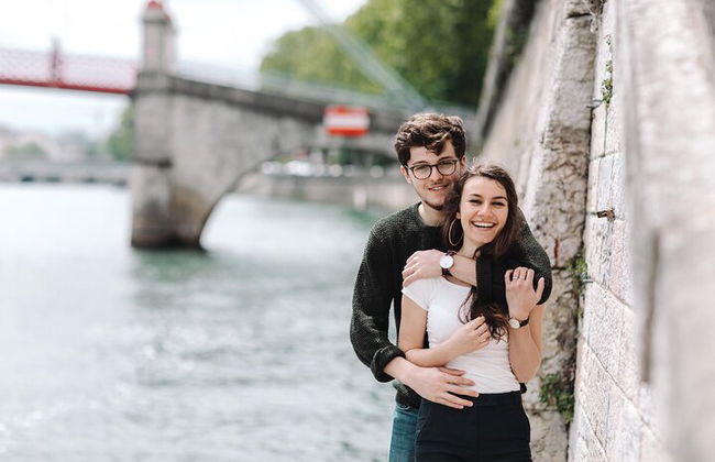 Servizio fotografico privato nelle strade della Vecchia Lione - 30 minuti - Foto 12