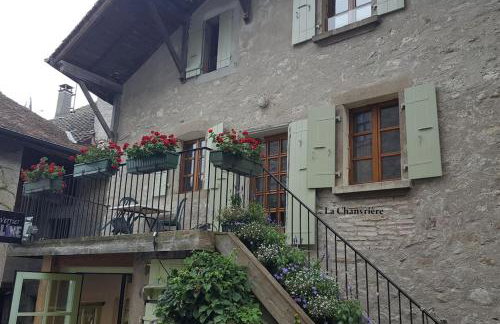 Opaline Yvoire Terrasse avec vue sur le Lac Léman - Foto 11