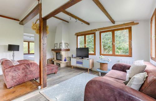 La Cabanette à 10min de Disneyland Paris - Cabane & Cabanon - Foto 11