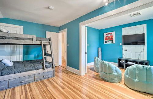 Downtown Retreat with Grill, Fire Pit and Wet Bar - Foto 24