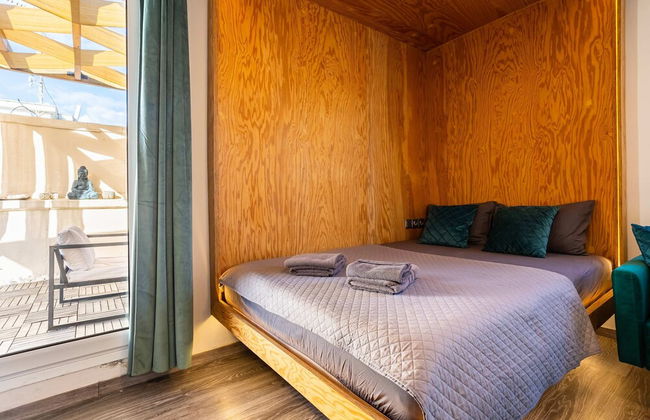 Urban Nest - Loft With Private Rooftop Garden - Foto 6