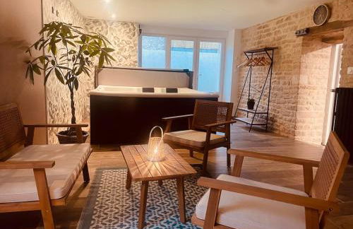 La Chance Spa cottage 6 personnes - Foto 27