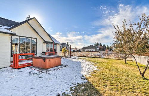 Alluring Home with Fire Pit Less Than half Mi to OIT! - Foto 29