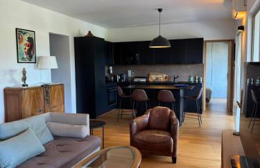 Appart standing avec vue grand balcon - parking - clim - Foto 6