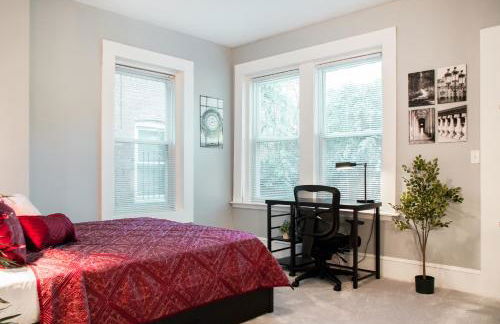Gorgeous 1BR Wooster Sq. apt. - wshr/dryr, parking - Foto 20