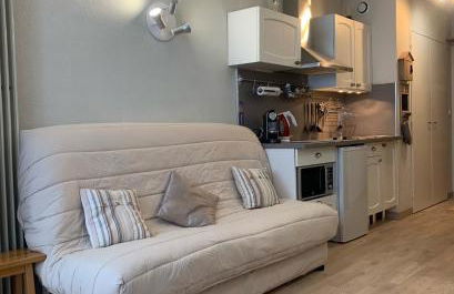 coquet studio au cœur de la station côte 2000 - Foto 1