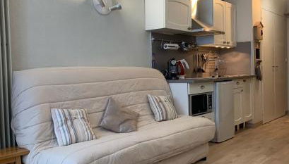 coquet studio au cœur de la station côte 2000 - Foto 1, stove