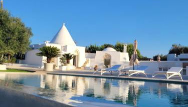 Trullo il Gelso with Private Salt Water Infinity Pool and Jacuzzi inside - Foto 4