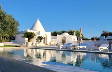 Trullo il Gelso with Private Salt Water Infinity Pool and Jacuzzi inside - Foto 4