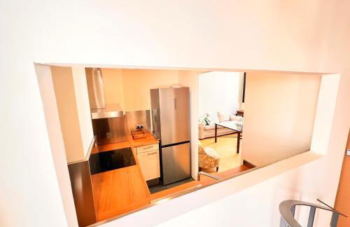 Penthouse near cathedral private rooftop Private Parking - Foto 49