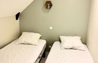 Jolie maison deux chambres et canapé-lit #au cœur du village# - Foto 12