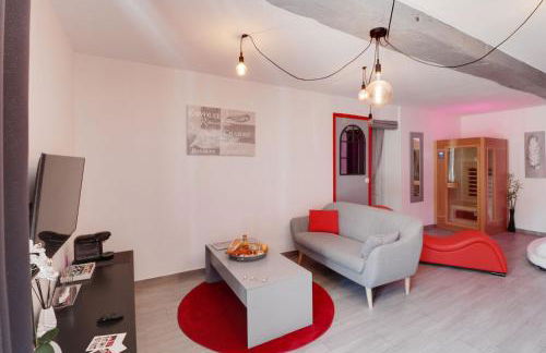 Suite Cupidon- Domaine des trois châteaux - Foto 66