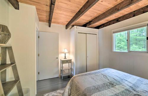 Lakefront Cabin Woodstove, Firepit and Ice Fishing! - Foto 18