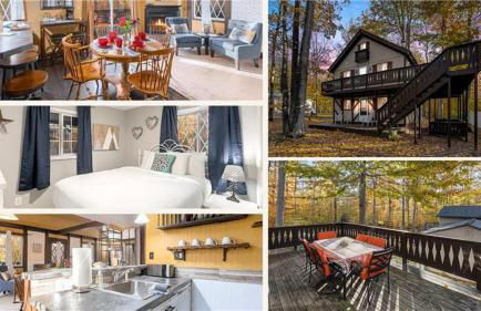 Cozy Chalet w Loft Near Sleeping Bear • Family Retreat ➠ 2552 - Foto 1