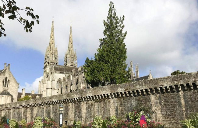 Holiday Home With Private Outdoor Pool, Gouesnac"h - Foto 20