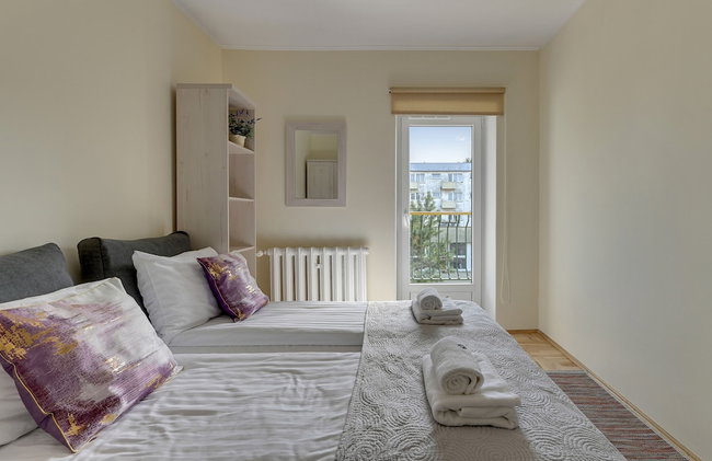 Palm Beach Apartments with terrace & parking by Lion Apartments - Foto 40