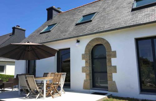 villa Juliette, vue mer, accès plages à pieds - Foto 1