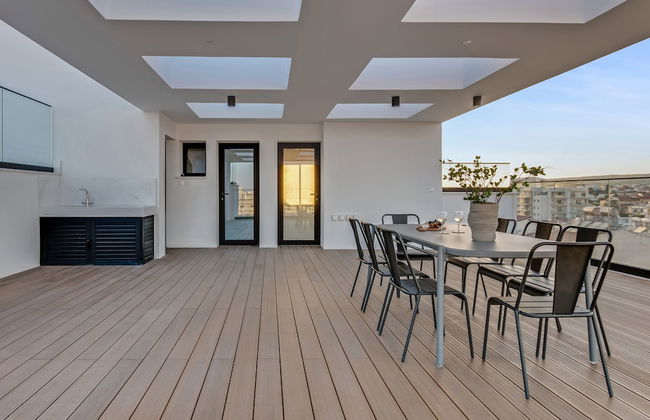 Sanders Crystal 2 - Humble 1-bdr Apt With Shared Rooftop - Photo 22