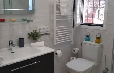 Renovierte Villa mit privatem Pool fußläufig zum Meer - Foto 19