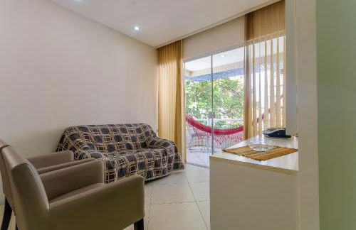 2 Quartos Varanda Piscina, 300 m praia Wi-Fi 200Mb - Photo 6