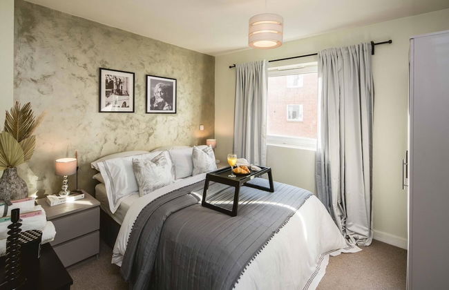 Luxe Living in a 2-bedroom Canary Wharf Haven - Foto 8