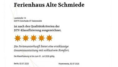 Alte Schmiede mit Sauna, Pool und Whirpool im Außenbereich schönstes Ferienhaus der Lausitz - Foto 2