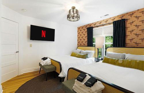 Luxury Escape! Golf Sim, Sauna, Hot Tub & Game Room Bliss - Foto 42