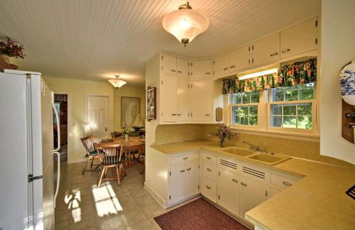 Family-Friendly Fish Creek Cape House with Deck! - Foto 6