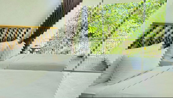 3 BD Pool Villa at Famvida Villa Ubud - Foto 4, Habitación