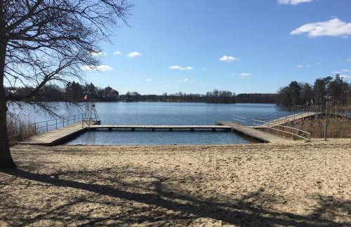Żółty Domek nad Jeziorem Lubniewice - Foto 40