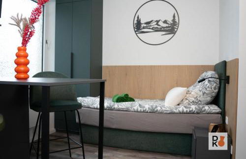 Studio-Apartament 104 free Parking Domus Kushal - Foto 8