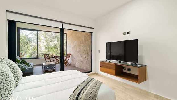 Spacious Loft W/garden View Pool + Jacuzzi GYM - Foto 2, Habitación