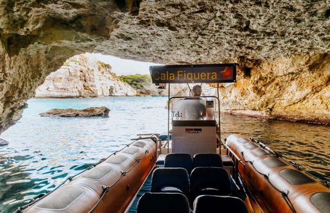 Moro Cove & Es Pontàs Boat Trip from Cala Figuera - Foto 5