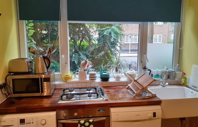 3 bed Apartment With Garden in Zone one se1 - Foto 19