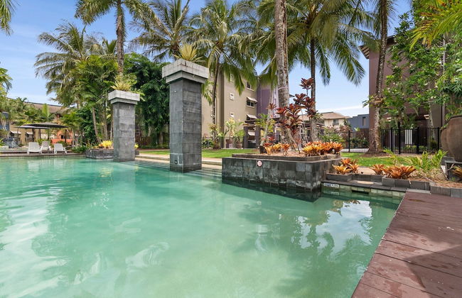Lux Apartment Cairns - 9 Pools BBQ Gym - Foto 17