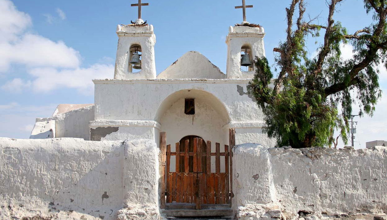 La chiesa di San Francisco de Chiu Chiu